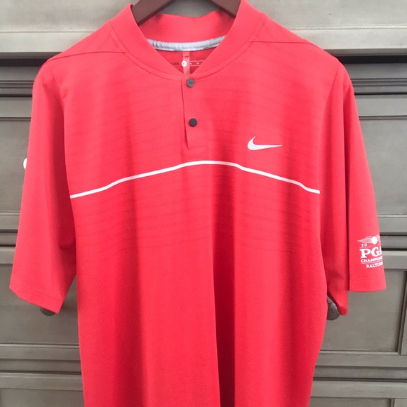 Xl Tiger Woods Blade Collar Polo Nwot 